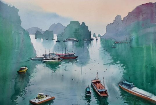 Индия глазами художника Биджоя Бисвала