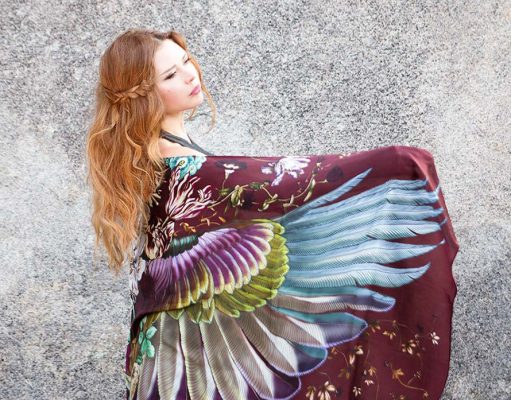 История успеха магазина платков и шарфов ручной работы