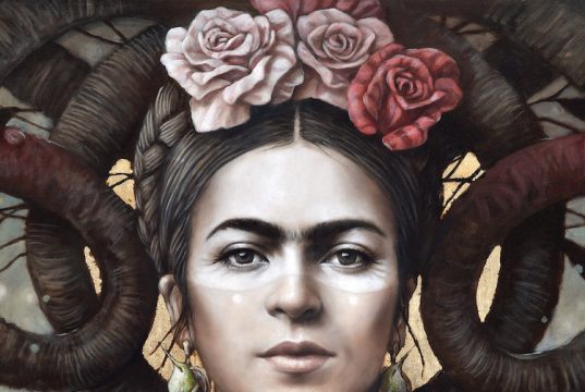 Сюрреалистические портреты художницы Софи Вилкинс (Sophie Wilkins)