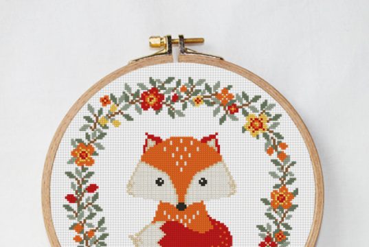 Бизнес схемы для вышивки крестиком